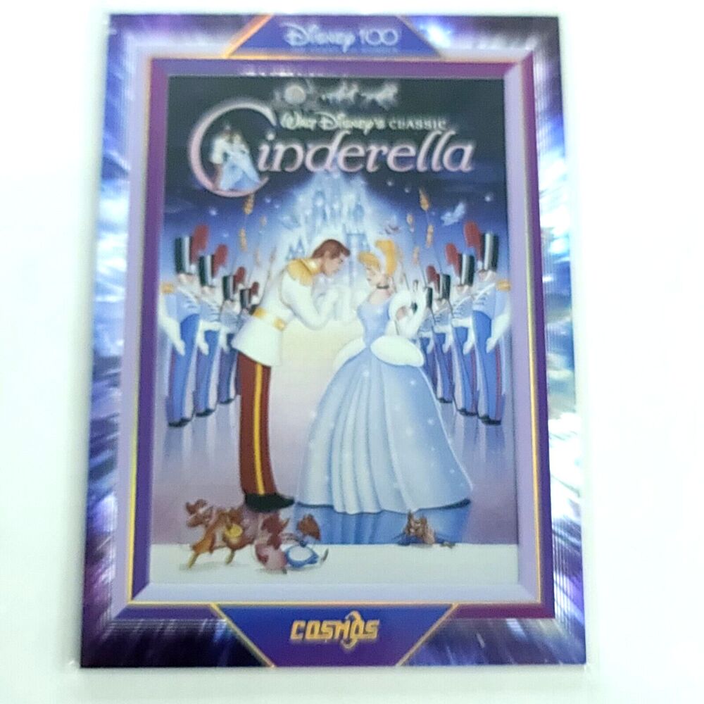 Cinderella 2023 Kakawow Cosmos Disney 100 All Star Movie Poster 092/288